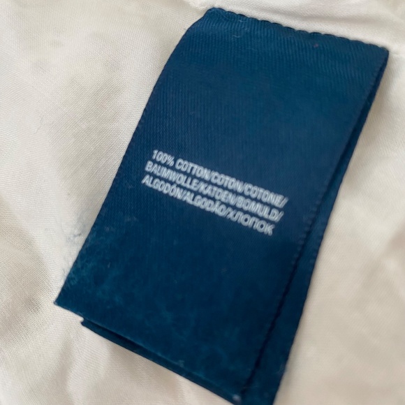 Ralph Lauren White Sleeveless Eyelet Button Back Top - Picture 12 of 15